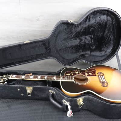 Gibson SJ-200 Standard 2016 Acoustic Electric With LR Baggs Anthem Pickup Vintage Sunburst With Original Hardshell Case! image 9