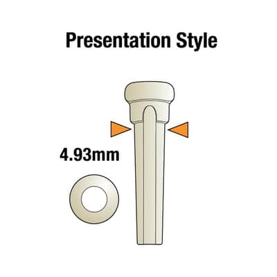 Graph Tech TUSQ Bridge Pins White With 4mm MOP Dot image 4