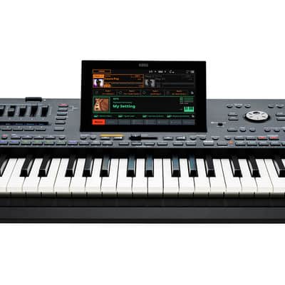 Korg PA5X61 61-Key Professional Keyboard / Arranger With Color Touch Screen (MINT) image 4