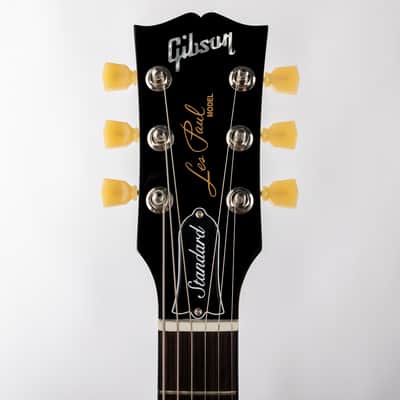 Gibson Les Paul Standard 50s Mahogany Top, TV Yellow | Demo image 7