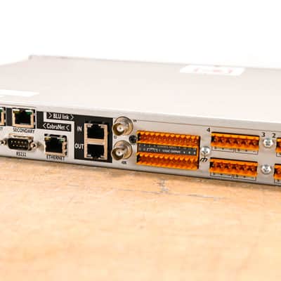BSS London BLU-800 Signal Processor with BLU link and CobraNet CG01XMN image 8