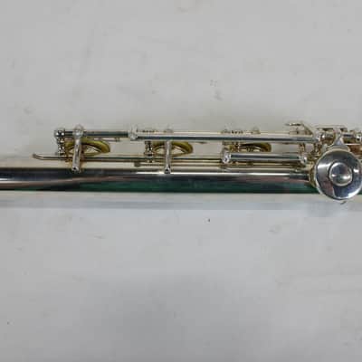 Armstrong Limited Edition USA Thin Wall P4 Open-Hole Flute w/ B Foot, Offset G - Sterling Silver image 14