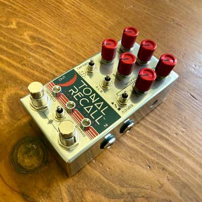Chase Bliss Audio Tonal Recall RKM Red Knob Mod Analog Delay 2017 - 2018 - Graphic with Red Knobs image 2