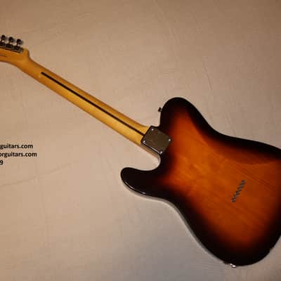 Fender Modern Player Telecaster Plus 2018 Honey Burst Limited Edition Very Good Condition with Hardshell Case! image 2