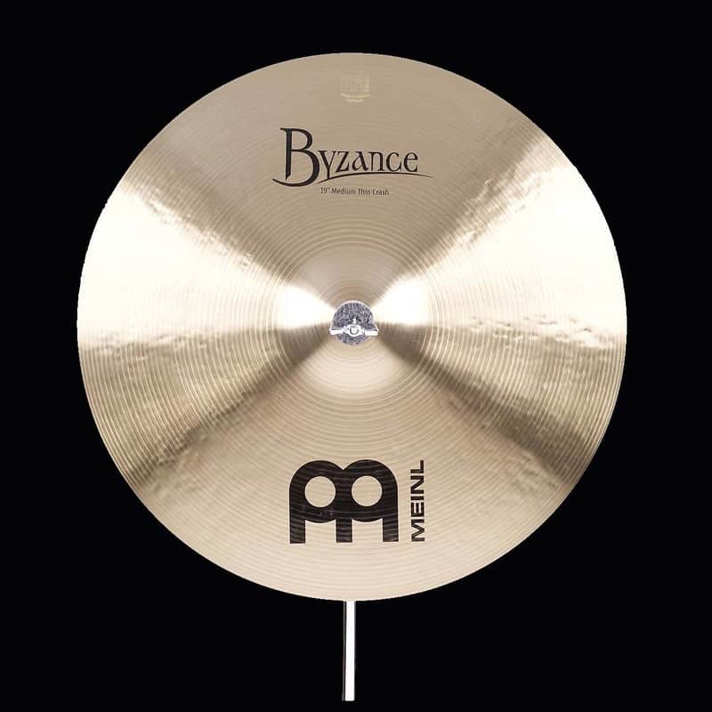 Meinl 19" Byzance Brilliant Medium-Thin Crash image 1