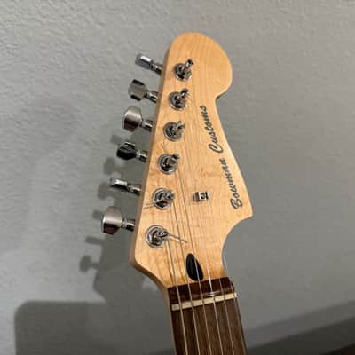 Custom Airbrushed Partscaster Stratocaster  - Airbrushed Purple Burst image 15