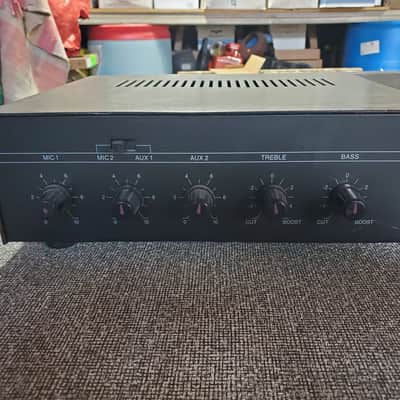 Bogen Classic Series C60 PA 60W Amplifier Mixer image 1