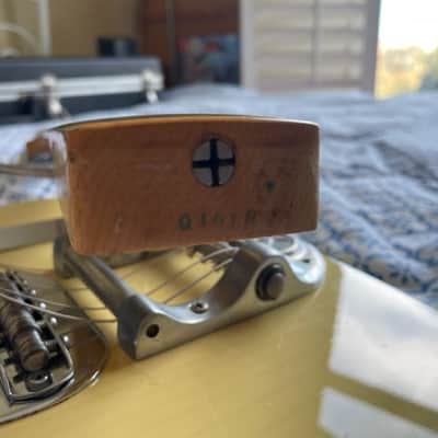 Fender Telecaster with Maple Fretboard 1970 - 1975 - Blonde image 15