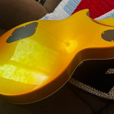 Epiphone Futura Les Paul Custom - Firestorm Shift w/USA Mojotone CTS Premium Wiring Harness/PIO Capacitors: image 22