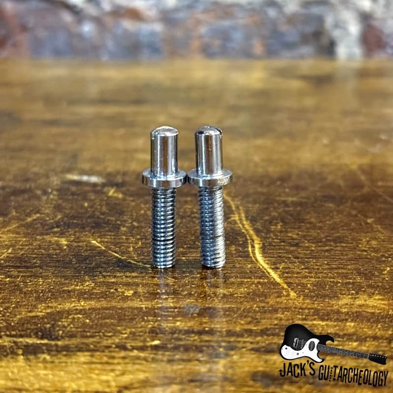 Epiphone ToM Style Bridge Posts (2020s - Chrome) image 1