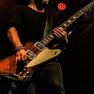 Gibson Firebird USA 1991 - Vintage Sunburst image 13