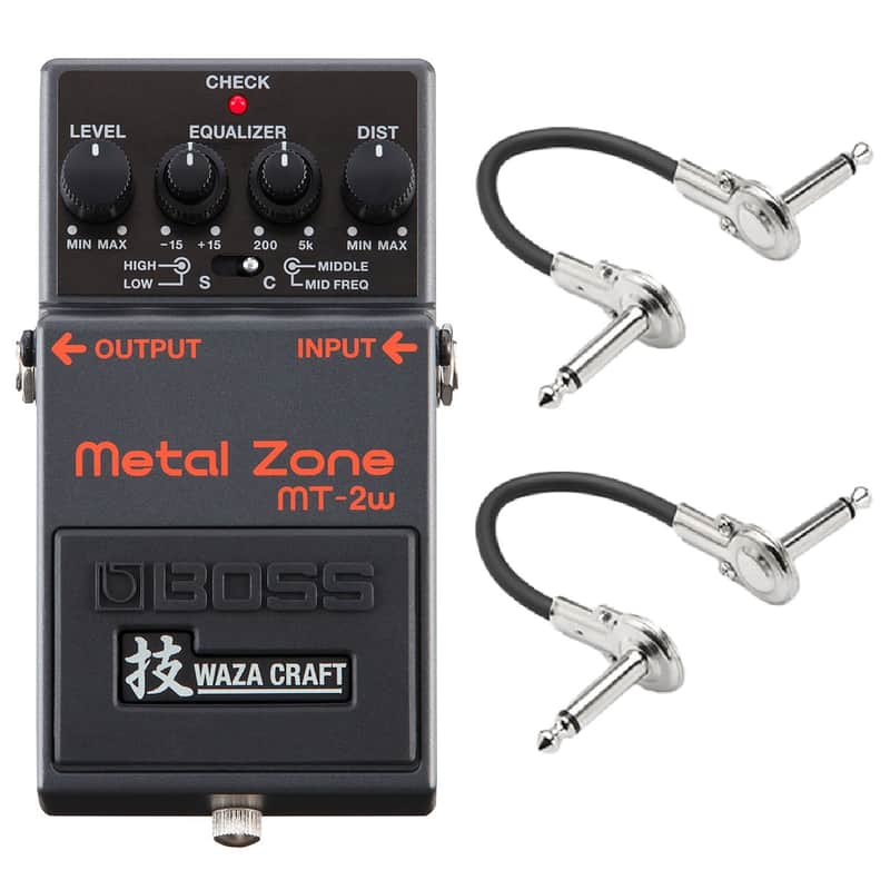 New Boss MT-2W Waza Craft Metal Zone Distortion Guitar Effects Pedal! image 1