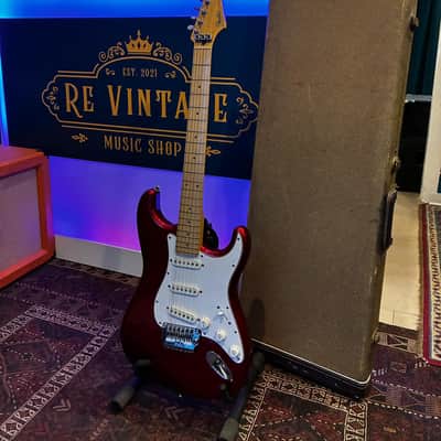 Fender Stratocaster MIJ 1984/1987 - Candy Apple Red image 1