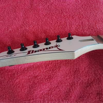 Original Neck Ibanez JEMJR Left Handed With Dryer In Black image 14