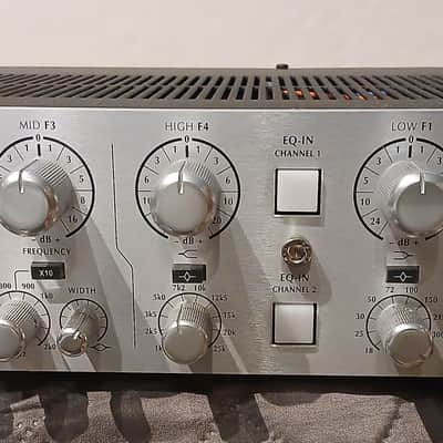 Avalon AD2055 Dual Mono Parametric EQ 2010s - Silver image 5