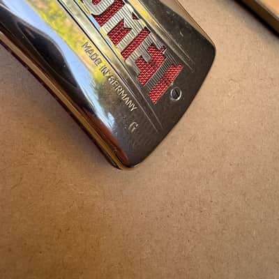 Hohner Vintage Hohner Comet Harmonica With case image 7
