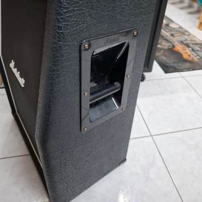 Marshall Studio Classic SC212 140-Watt 2x12" Angled Guitar Speaker Cabinet 2019 - Present - Black image 5