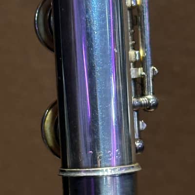Yamaha YFL-361 Open Hole Flute – Made in Japan – Serial #807533 – Silver Headjoint – Inline G – Original Case image 6