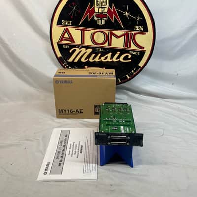 Yamaha MY16-AE Digital I/O AES Card with Box image 1