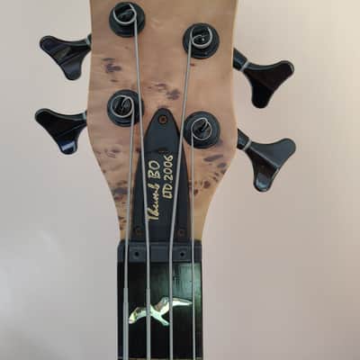 Warwick Thumb BO4 Limited Edition Dirty Blonde 2006 fretless image 3