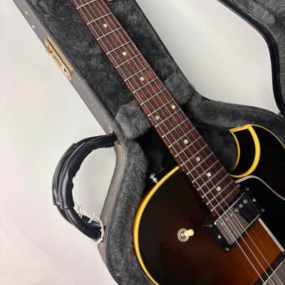 2002 Gibson ES-135 Humbuckers Vintage Sunburst w/OHSC image 6