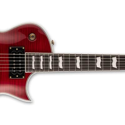 ESP Ltd Eclipse EC-1000T CTM FM STBC - See Thru Black Cherry image 2
