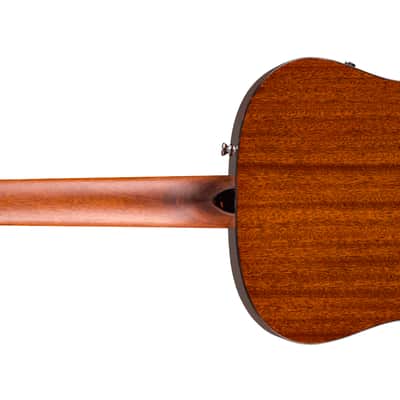 FENDER - California Deluxe Villager E Walnut Fingerboard Honey Sunburst - 0974710542 image 2