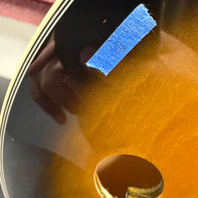 NEW!! Silvertone 1446 Tobacco Sunburst, Semi-Hollow Electric Guitar w/ Mini Hums B-STOCK image 5