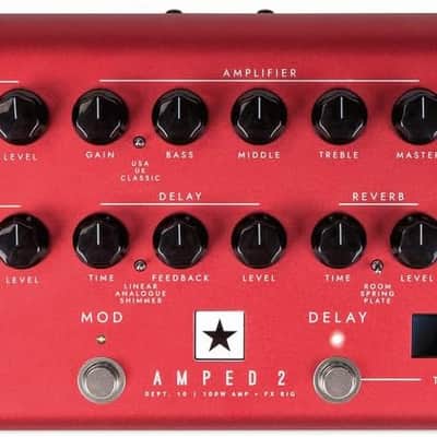 Blackstar AMPED2 Dept 10 100-Watt Amplifier and FX Pedal image 2