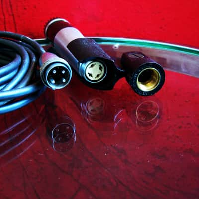 Vintage 1960's Shure 545 / 545S / 545SD Cardioid Dynamic Microphone Low Z w accessories Led Zeppelin image 12