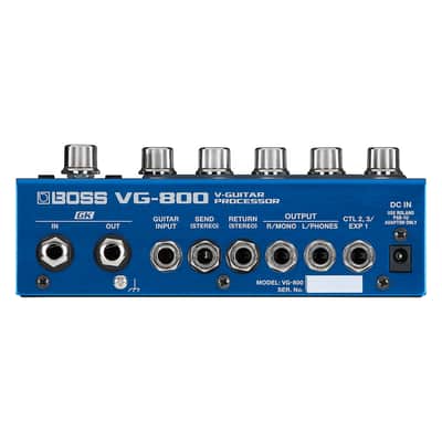 Boss VG-800 V-Guitar Synthesizer Processor Pedal image 2