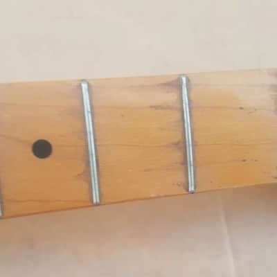 1983 SQUIER by FENDER STRATOCASTER NECK - JV SERIES image 3