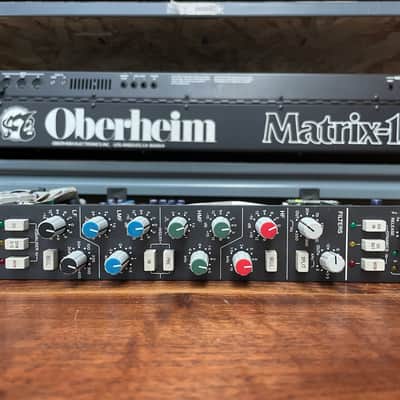 Solid State Logic SSL 4000E 6000E 1985 Channel Strip Black 242 EQs image 3