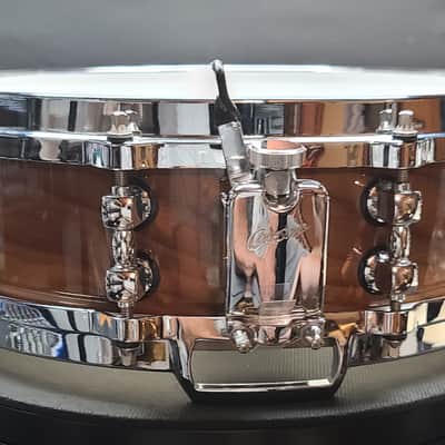 Cadeson Drum Co. 4"x14" Piccolo Snare Drum 1970's - WALNUT MAPLE BIRCH & CHERRY image 1