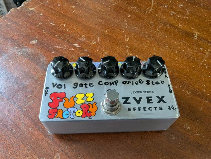 Zvex Fuzz Factory Vexter