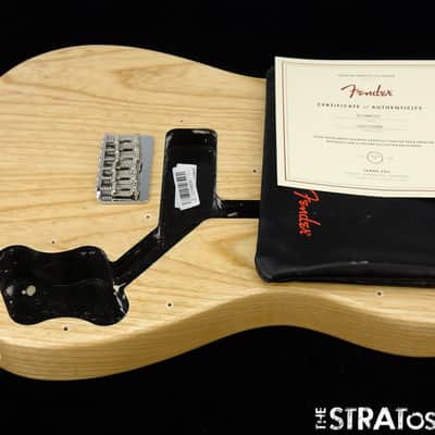 Fender American Professional Deluxe Telecaster BODY+ HARDWARE USA Tele Nat Ash image 5