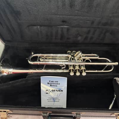 Getzen 700 -trumpet Silver image 1