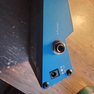 Rocktron HUSH Noise Suppressor, Reduction Gate Pedal 2010s - Blue image 3