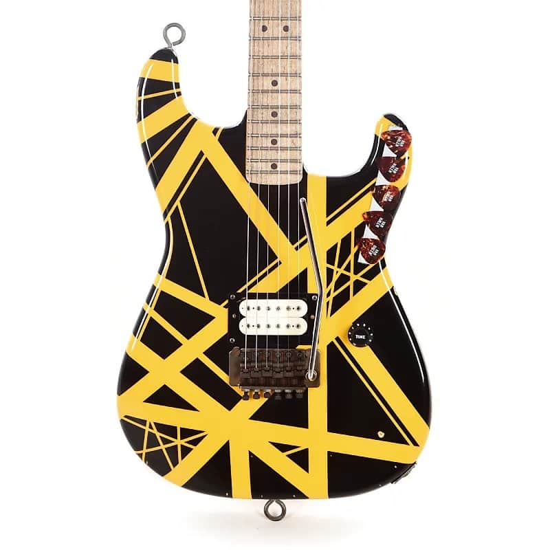 EVH '79 Bumblebee Tribute Relic image 2