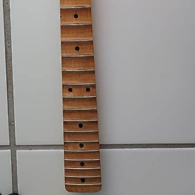 AllParts FenderTelecaster Scalloped Neck 2007 Vintage image 1