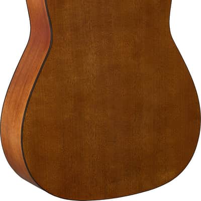 Yamaha FGX800C Dreadnought Acoustic-Electric Guitar, Solid Spruce Top image 3