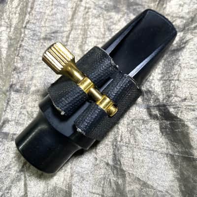 Gently Used R.Caravan Alto Saxophone Mouthpiece-Custom Large Chamber-Rovner Lig image 6
