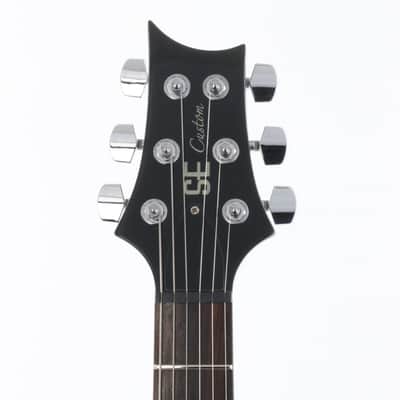 Paul Reed Smith (PRS) SE CUSTOM 24 Beveled Top Old Logo Grey Black [N00343] (03/23) image 10