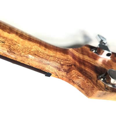 (made in Ukraine) Anatoly Dolesko Les Paul Exotic Koa '2018 - Natural image 12