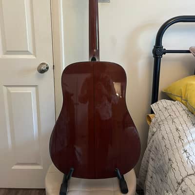 Beautiful Vintage 1990s 'Sigma by Martin' DM-18 Dreadnought Acoustic Guitar image 7