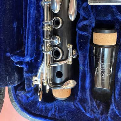 Vintage 1950 Buffet-Crampon R-13 Professional Bb Clarinet, New Pads/Corks; with Case, Mouthpiece image 5