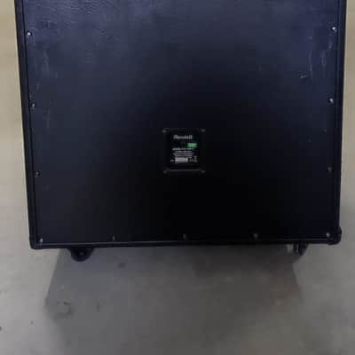 Randall KH120RHS Kirk Hammett Signature 2-Channel 120-Watt 4x12" Guitar Amp Half Stack 2010s - Black image 3