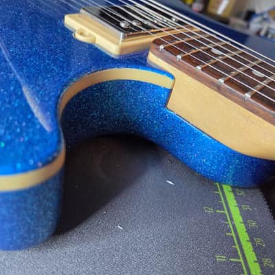 Ernie Ball Music Man Reflex Custom one of a kind image 10