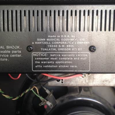 Sunn SL 160 image 7