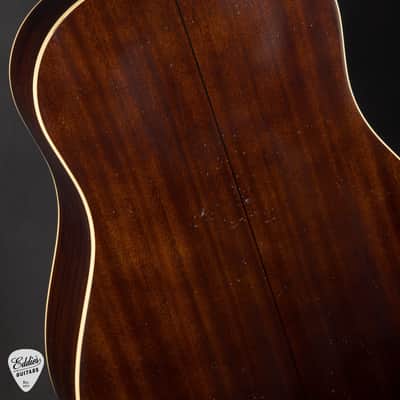 Gibson Murphy Lab 1942 Banner J-45 Ultra Light Aged Vintage Sunburst #21866031 image 12